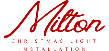 Milton Christmas Light Installation