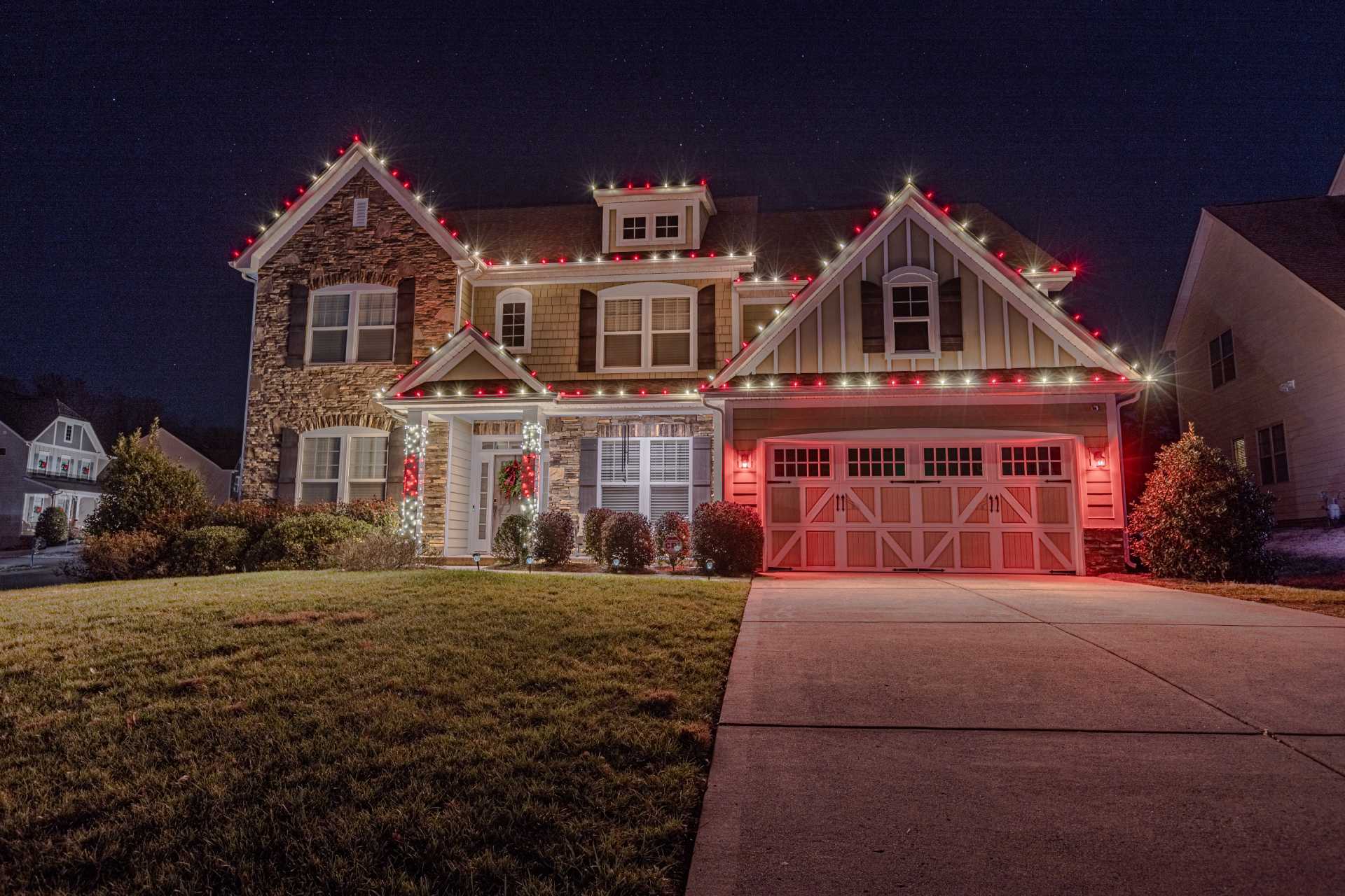 christmas light installation milton ga